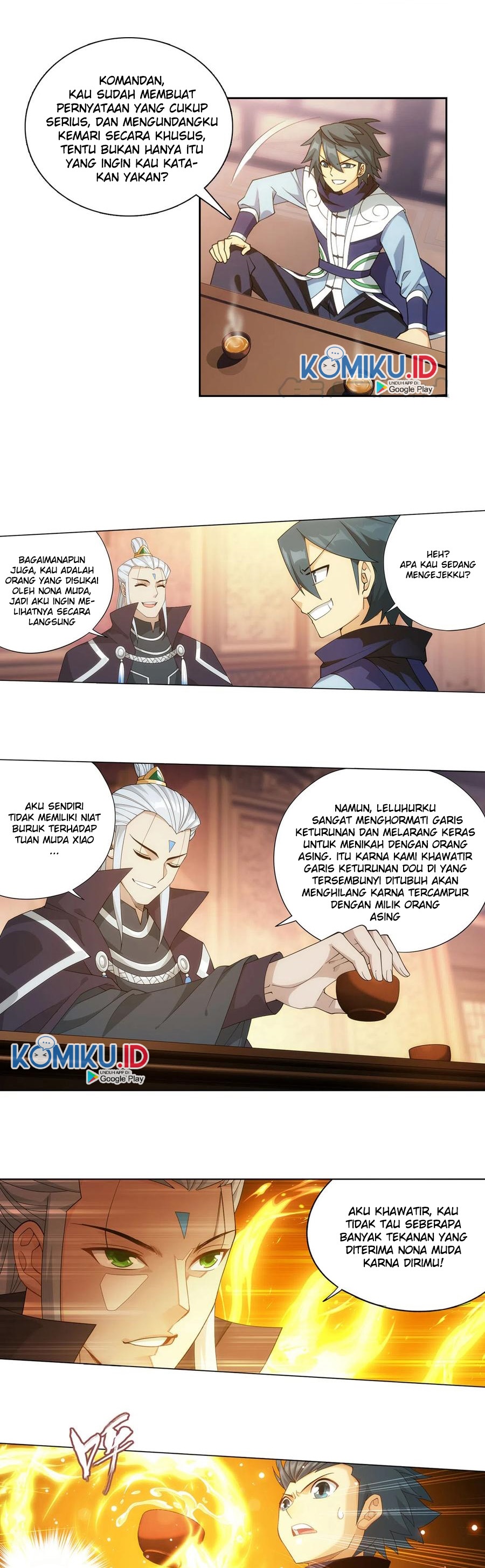 Battle Through the Heavens chapter 338